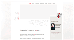 Desktop Screenshot of folio-lektorat.de